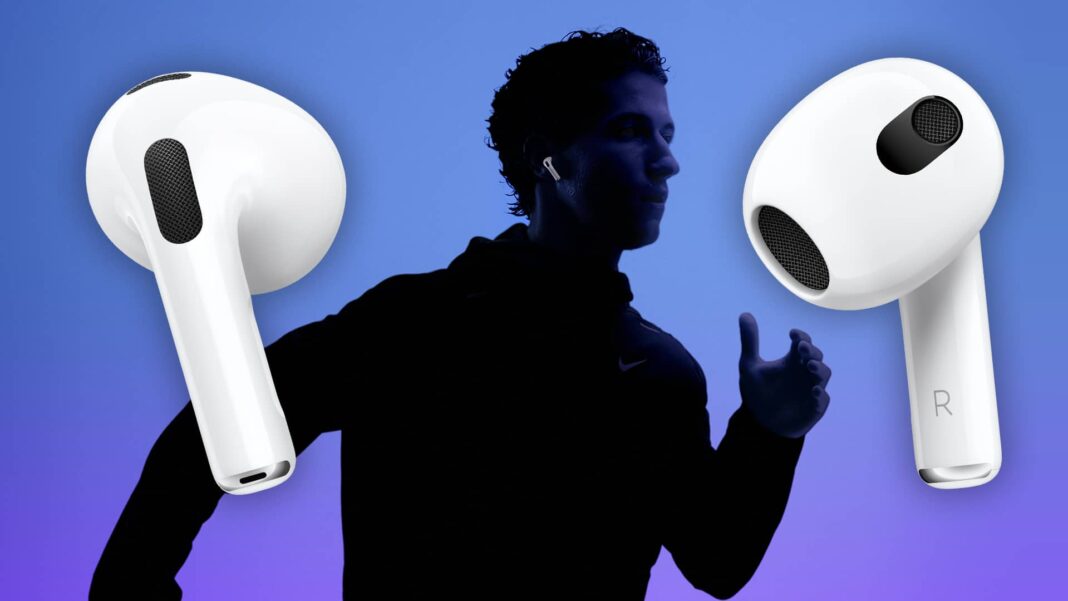 AirPods 3 with Spatial Audio and MagSafe Charging Case